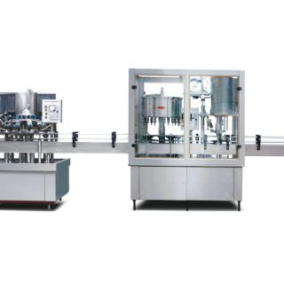 BF2000A Automatic  bottle washing, filling, capping line